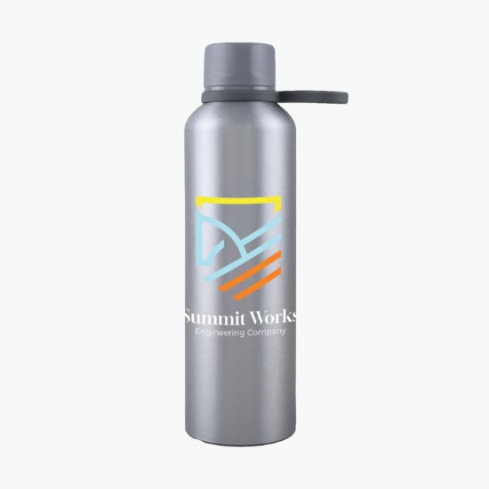 25 oz. Alta Recycled Aluminum Bottle - Full Color
