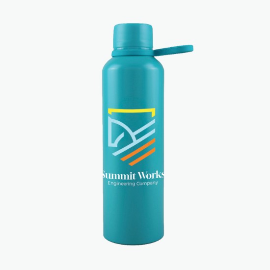 25 oz. Alta Recycled Aluminum Bottle - Full Color
