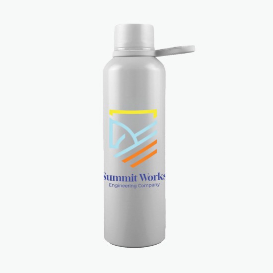 25 oz. Alta Recycled Aluminum Bottle - Full Color