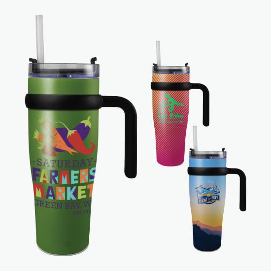 30 oz Recycled Full Color Tumbler