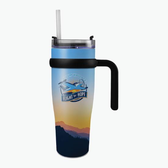 30 oz Recycled Full Color Tumbler