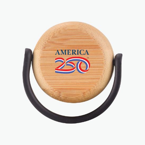 24 oz Recycled America 250 Stars and Stripes Water Bottle