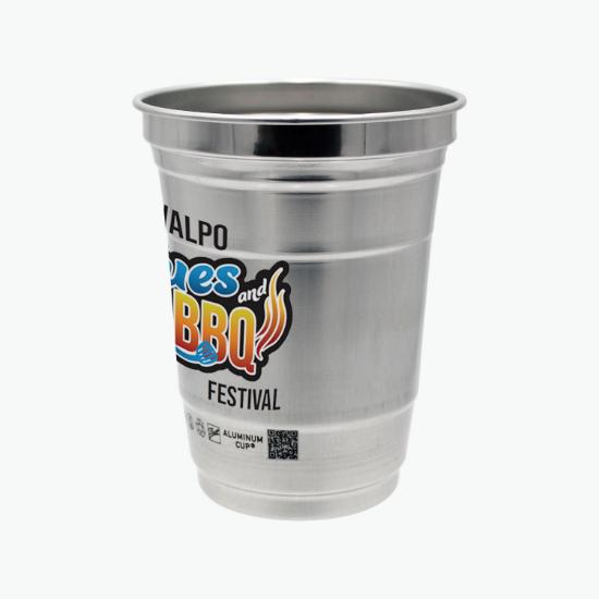 16 oz Top Cup by Ball™ Recycled Aluminum Cup - Full Color