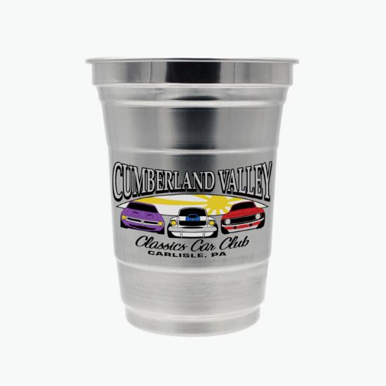 16 oz Top Cup by Ball™ Recycled Aluminum Cup - Full Color
