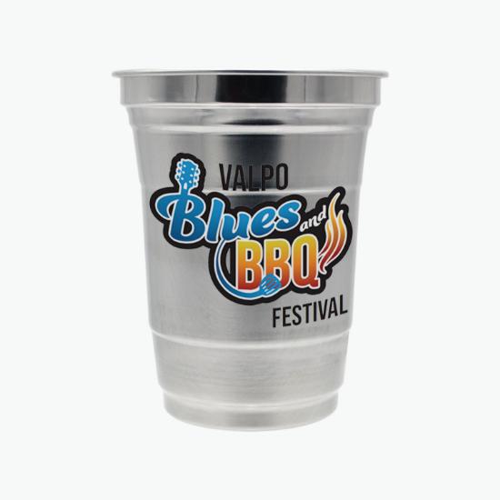 16 oz Top Cup by Ball™ Recycled Aluminum Cup - Full Color