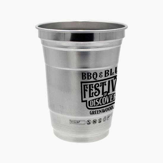 16 oz Top Cup by Ball™ Recycled Aluminum Cup