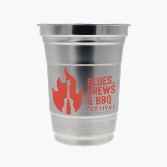 16 oz Top Cup by Ball™ Recycled Aluminum Cup