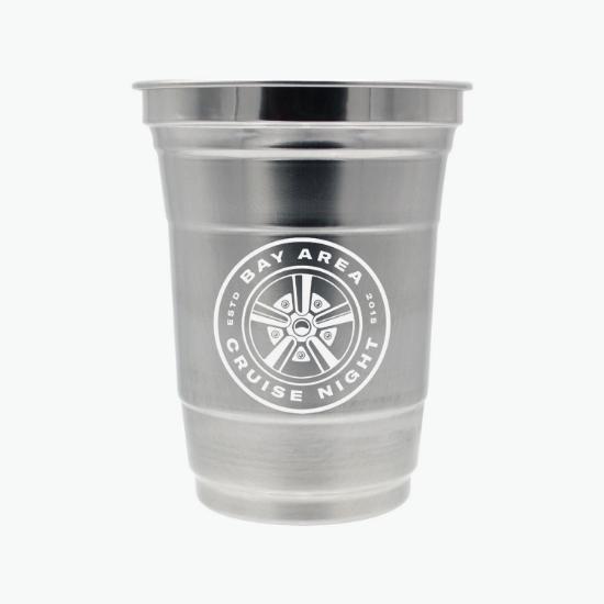 16 oz Top Cup by Ball™ Recycled Aluminum Cup
