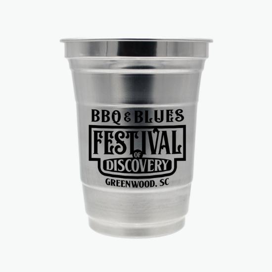 16 oz Top Cup by Ball™ Recycled Aluminum Cup