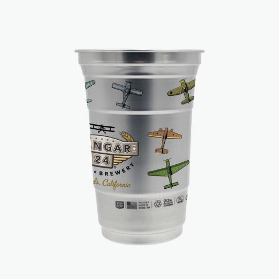 20 oz Top Cup by Ball™ Recycled Aluminum Cup - Full Color