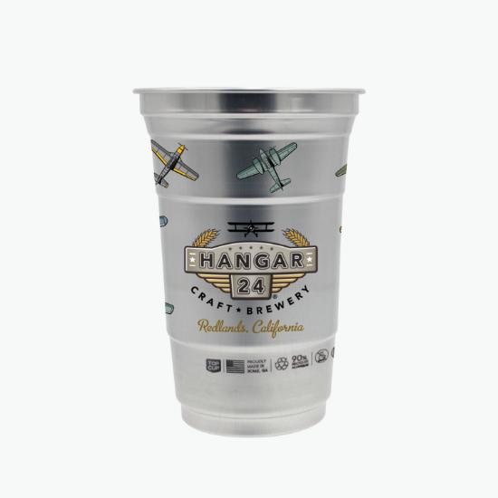 20 oz Top Cup by Ball™ Recycled Aluminum Cup - Full Color