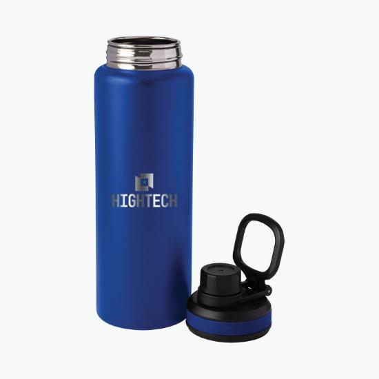 32 oz Team Recycled Stainless Water Bottle - Engraved