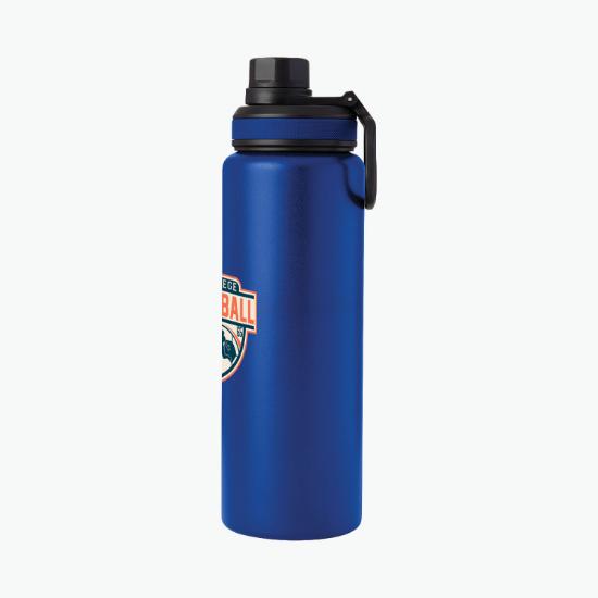 32 oz Team Recycled Stainless Water Bottle - Full Color