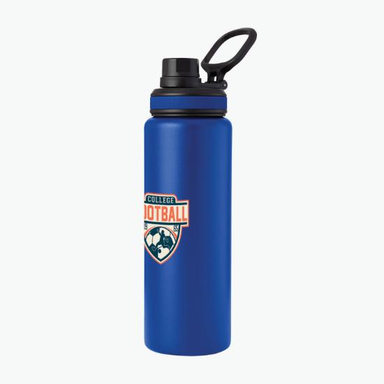 32 oz Team Recycled Stainless Water Bottle - Full Color