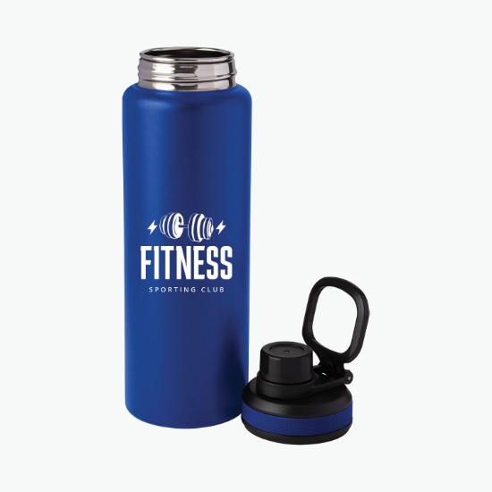 32 oz Team Recycled Stainless Water Bottle