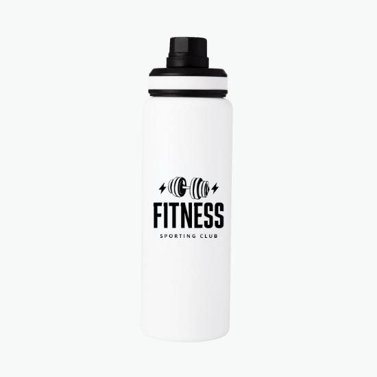 32 oz Team Recycled Stainless Water Bottle