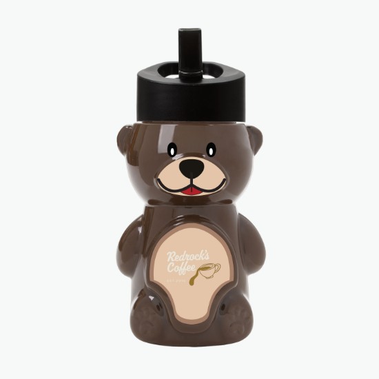 20 oz Cubbie rPET Bottle with Flip Straw Lid