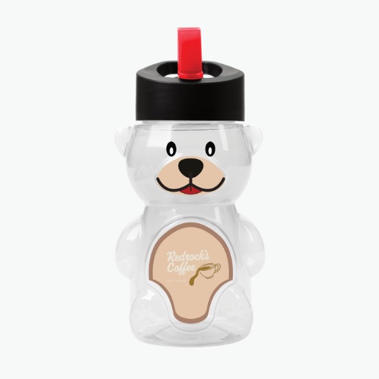 20 oz Cubbie rPET Bottle with Flip Straw Lid