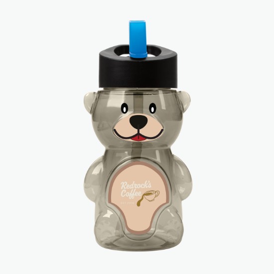 20 oz Cubbie rPET Bottle with Flip Straw Lid