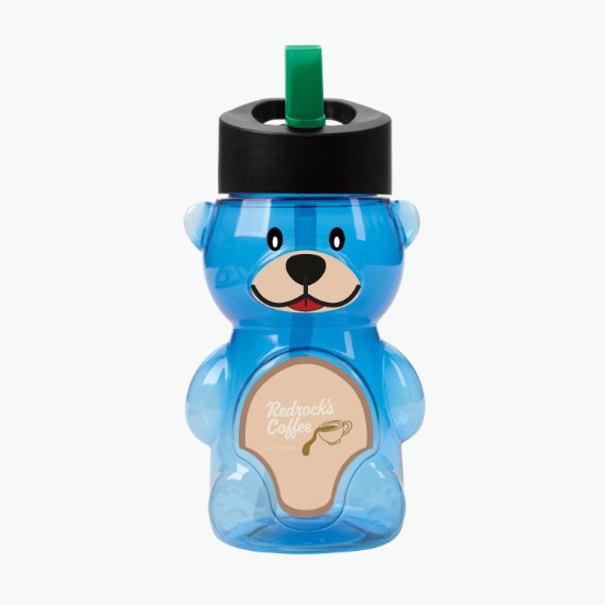 20 oz Cubbie rPET Bottle with Flip Straw Lid