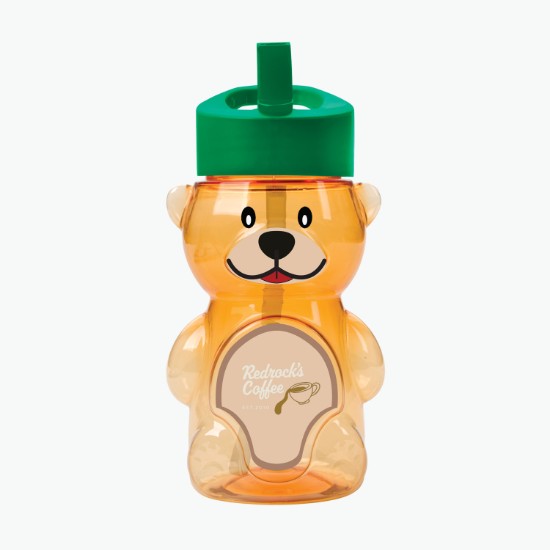 20 oz Cubbie rPET Bottle with Flip Straw Lid
