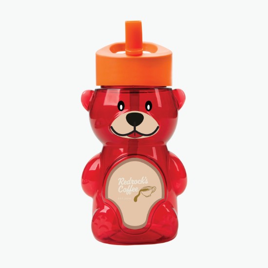 20 oz Cubbie rPET Bottle with Flip Straw Lid