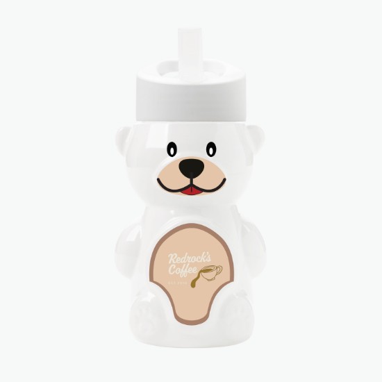 20 oz Cubbie rPET Bottle with Flip Straw Lid