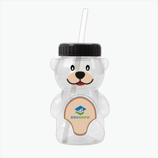 20 oz Cubbie rPET Bottle with Straw Lid