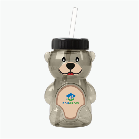 20 oz Cubbie rPET Bottle with Straw Lid