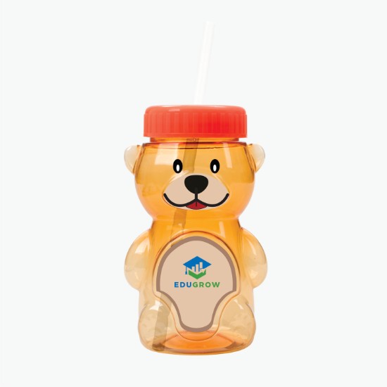 20 oz Cubbie rPET Bottle with Straw Lid