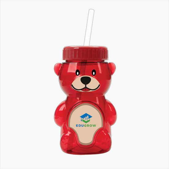 20 oz Cubbie rPET Bottle with Straw Lid