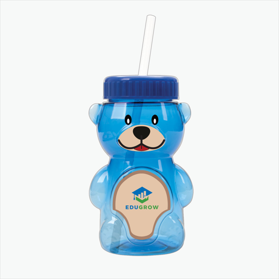 20 oz Cubbie rPET Bottle with Straw Lid
