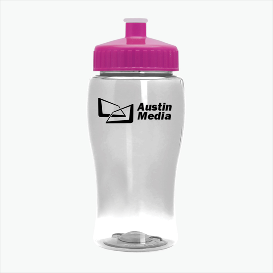 Poly-Pure Water Bottle 18 oz