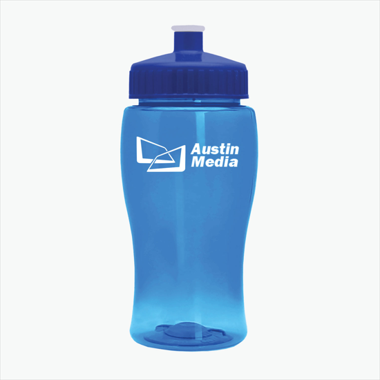 Poly-Pure Water Bottle 18 oz
