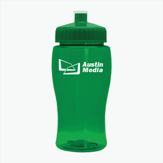 Poly-Pure Water Bottle 18 oz