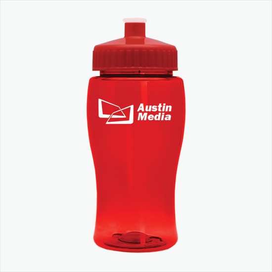 Poly-Pure Water Bottle 18 oz