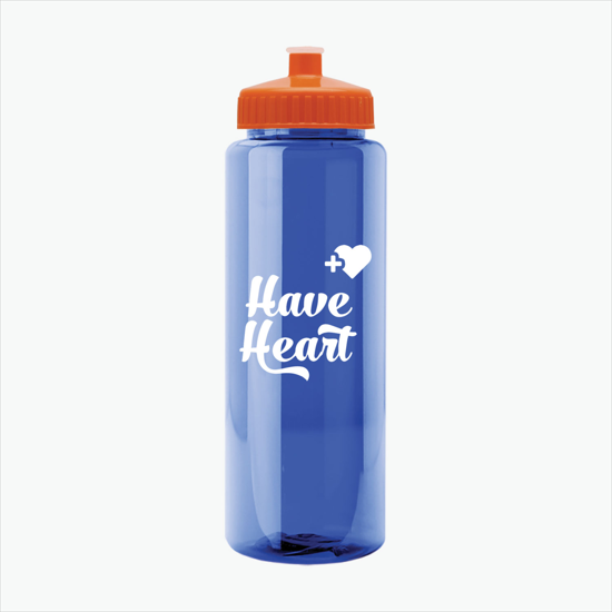 Poly Pure Water Bottle 32 oz