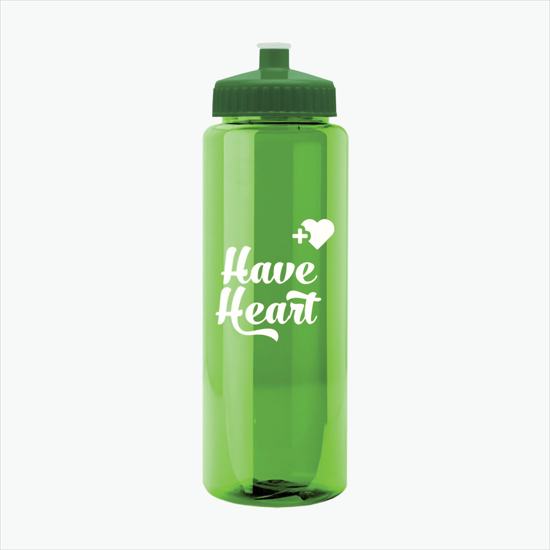 Poly Pure Water Bottle 32 oz