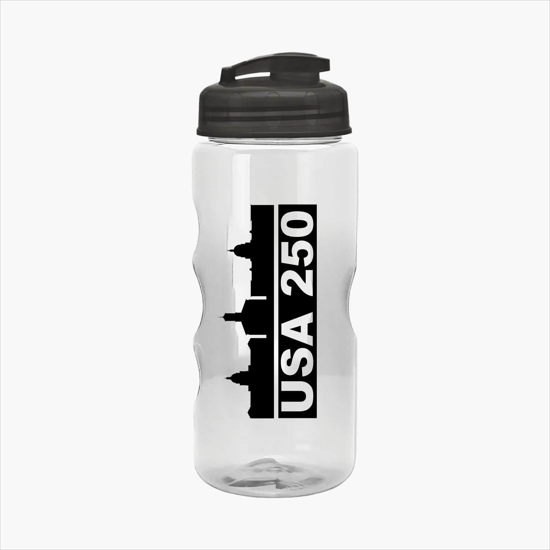 Mountain Bottle with Flip Lid - 22 oz.