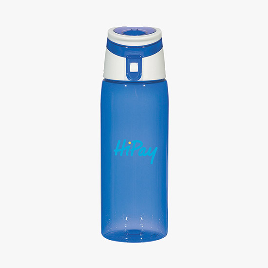 Flip Top Sports Bottle 24 oz - Full Color
