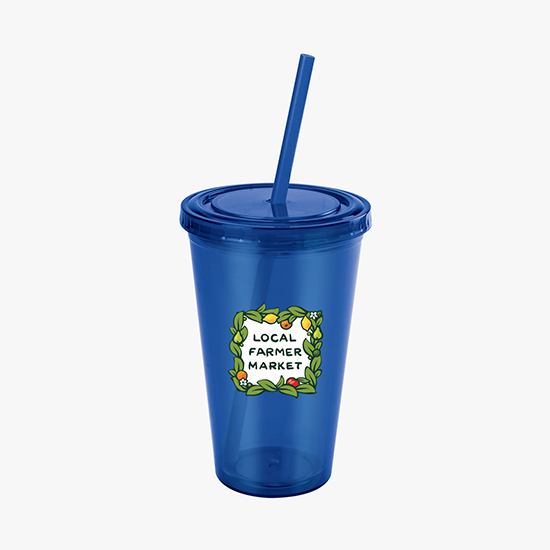 Everyday Acrylic Tumbler 16 oz. - Full Color  - 24-Hour Production