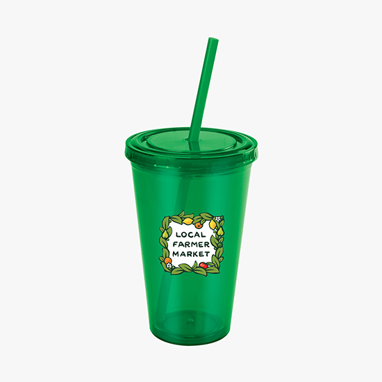 Everyday Acrylic Tumbler 16 oz. - Full Color  - 24-Hour Production