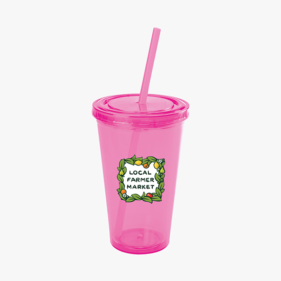 Everyday Acrylic Tumbler 16 oz. - Full Color