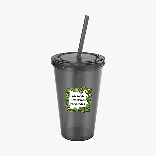 Everyday Acrylic Tumbler 16 oz. - Full Color  - 24-Hour Production