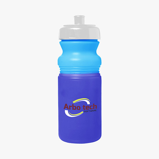 Full Color 20 oz Color Changing Bike Bottle