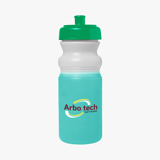 Full Color 20 oz Color Changing Bike Bottle