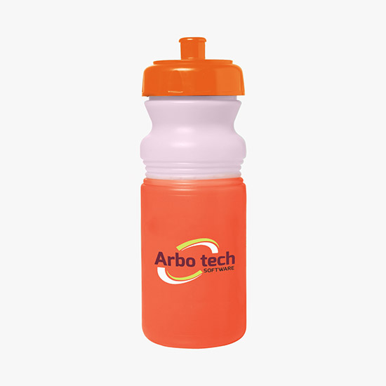 Full Color 20 oz Color Changing Bike Bottle