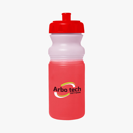 Full Color 20 oz Color Changing Bike Bottle