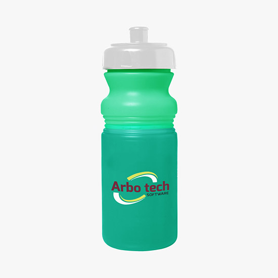 Full Color 20 oz Color Changing Bike Bottle