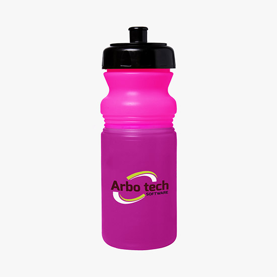 Full Color 20 oz Color Changing Bike Bottle